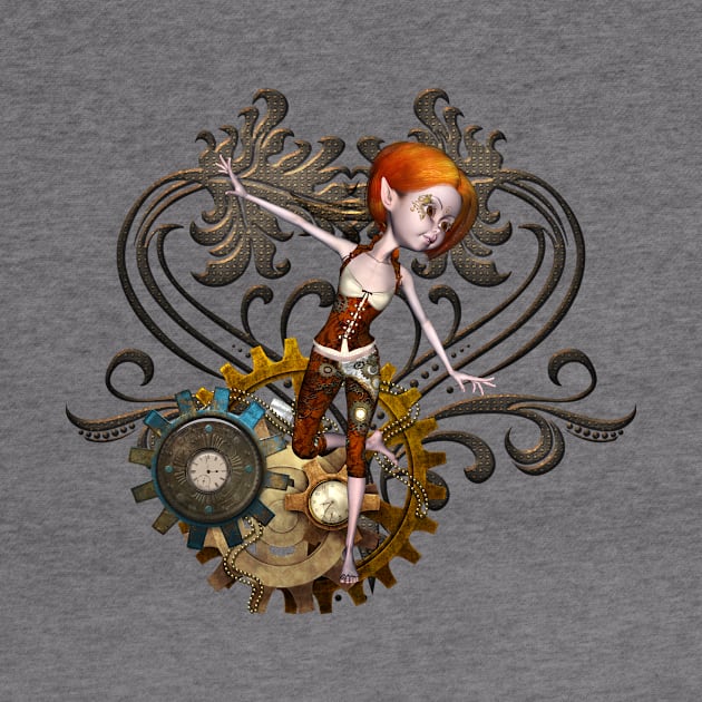 Cute little steampunk fairy by Nicky2342